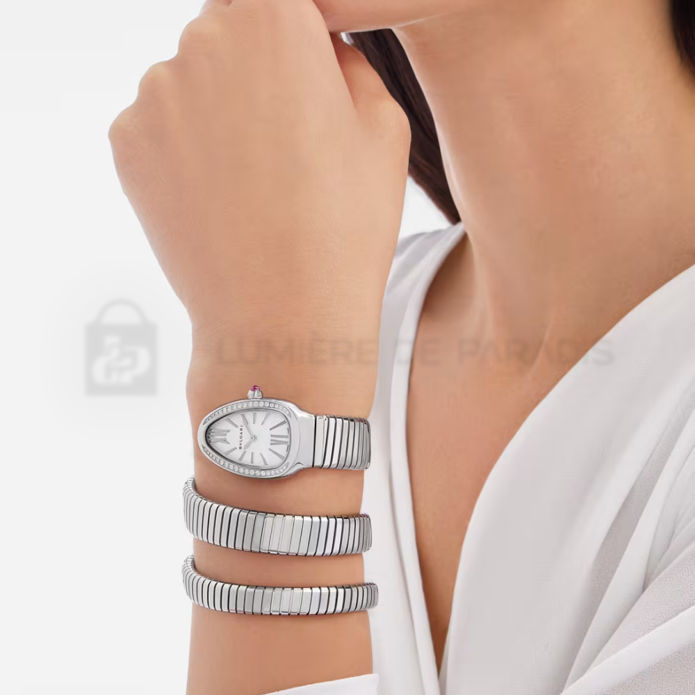 Serpenti Tubogas Saat, Çift Sıra