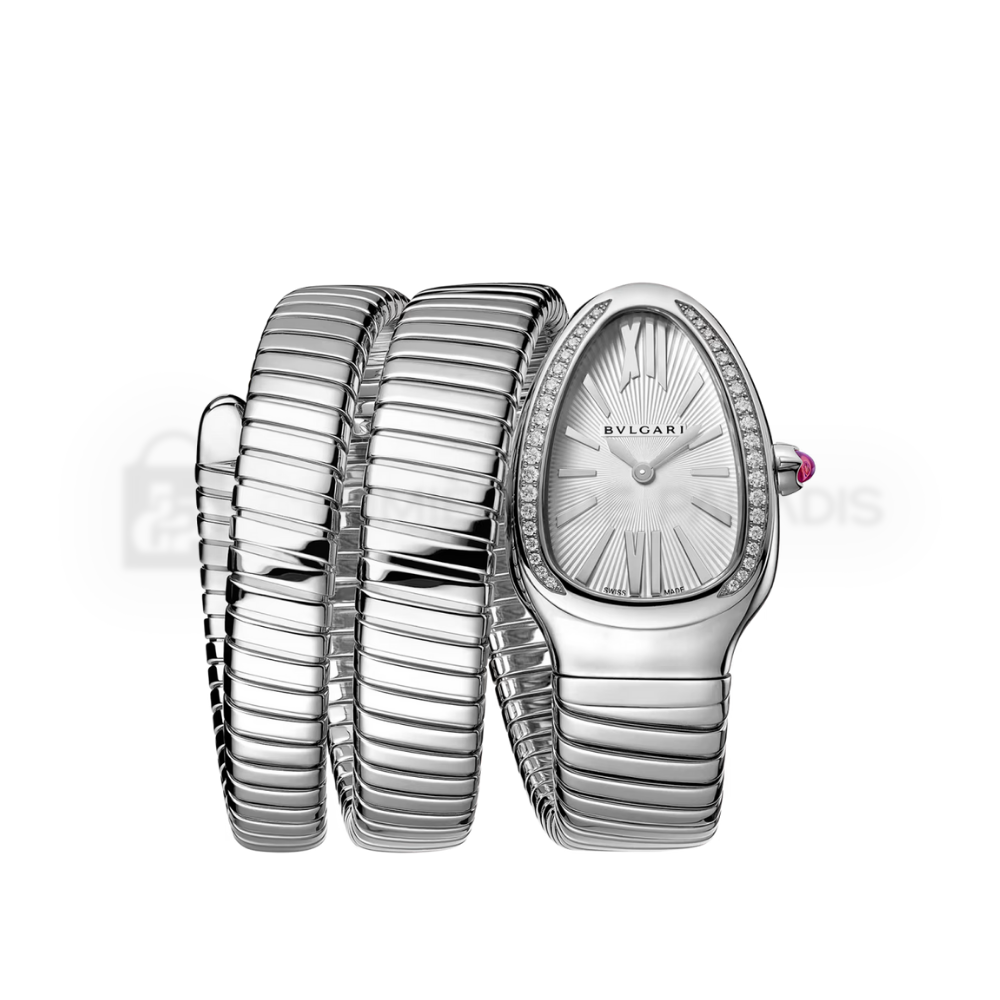 Serpenti Tubogas Saat, Çift Sıra