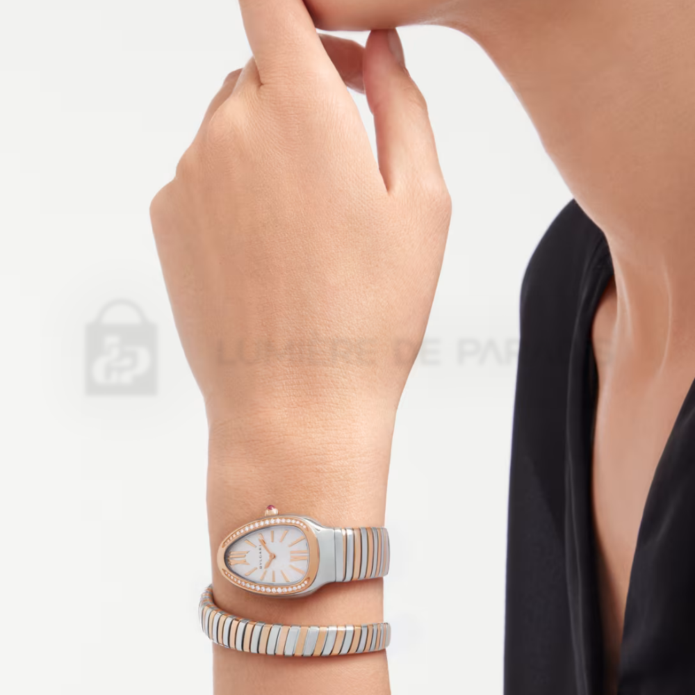 Serpenti Tubogas Saat, Tek Sıra