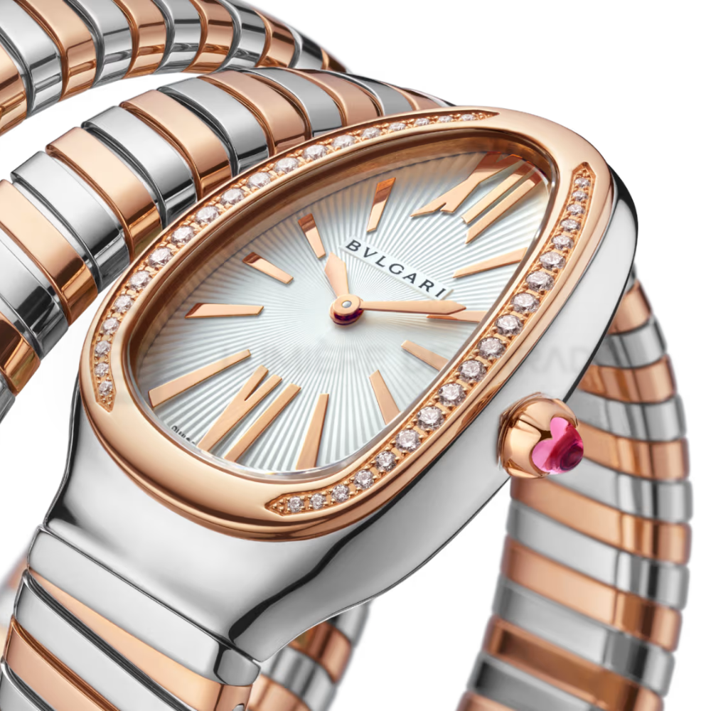 Serpenti Tubogas Saat, Çift Sıra