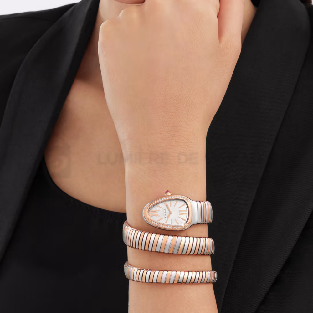 Serpenti Tubogas Saat, Çift Sıra