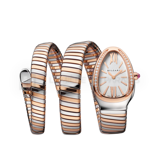 Serpenti Tubogas Saat, Çift Sıra