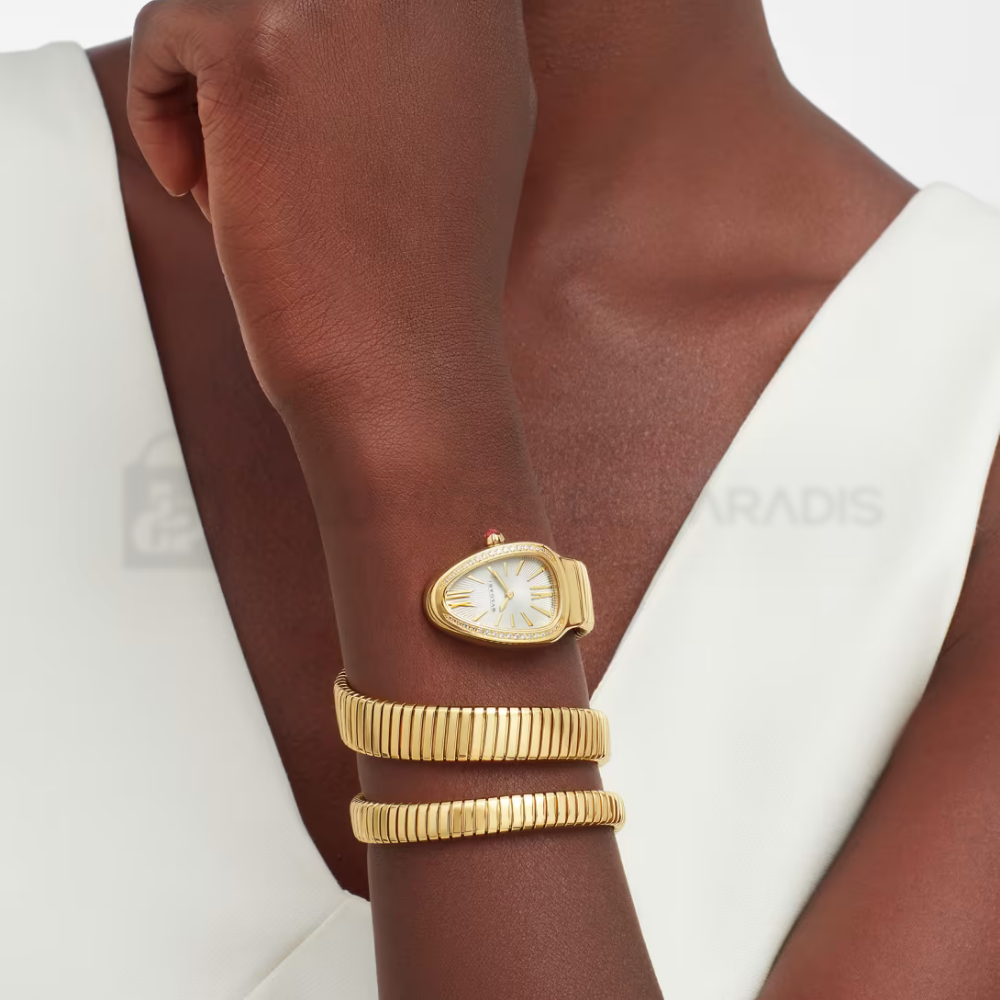 Serpenti Tubogas Saat, Çift Sıra