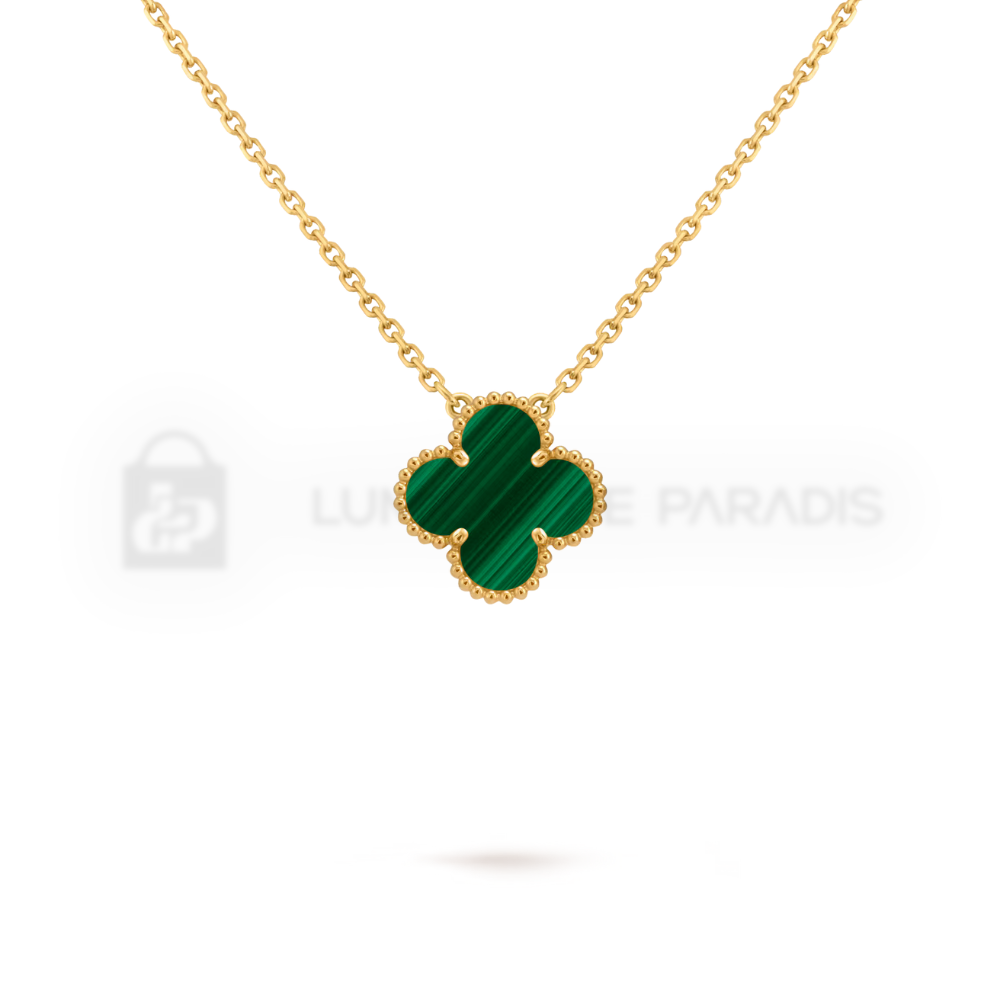 Alhambra Kolye – 925 Ayar Gümüş