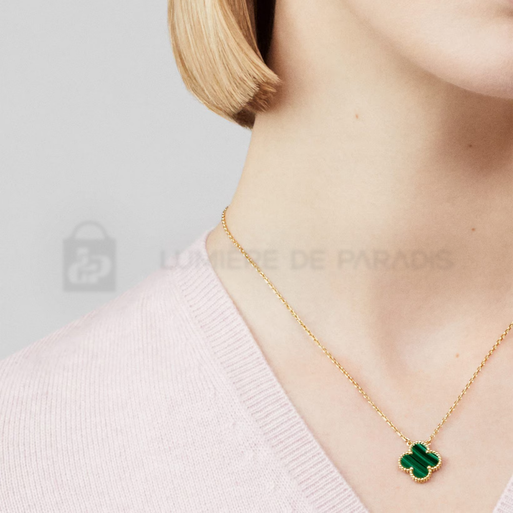 Alhambra Kolye – 925 Ayar Gümüş