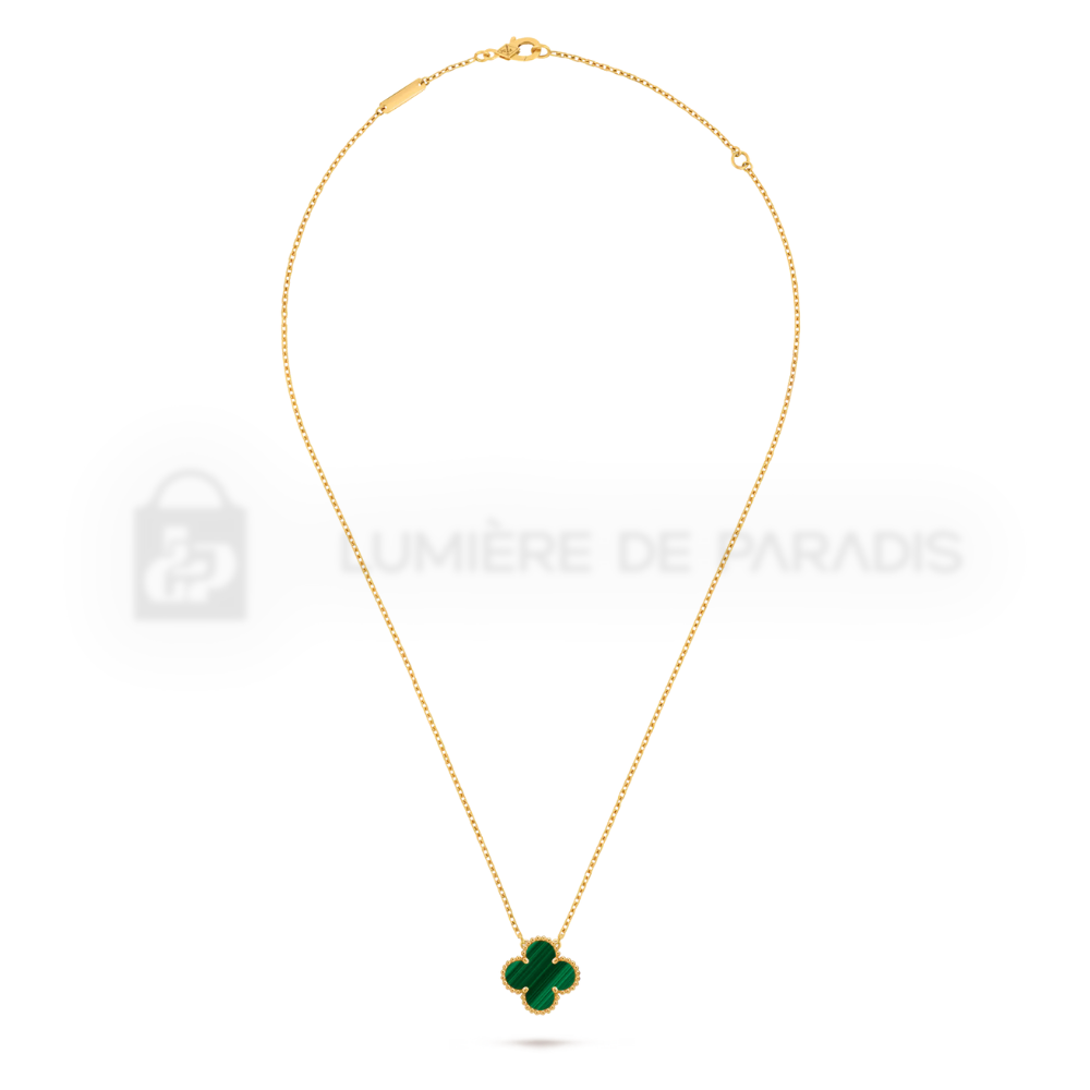 Alhambra Kolye – 925 Ayar Gümüş