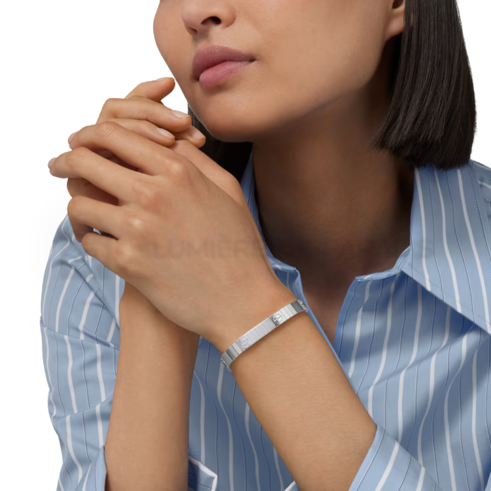 Love Bileklik, Esnek Model – 925 Ayar Gümüş