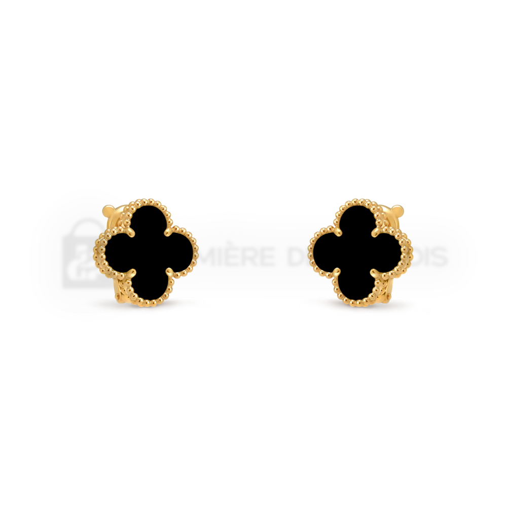 Alhambra Küpe – 925 Ayar Gümüş