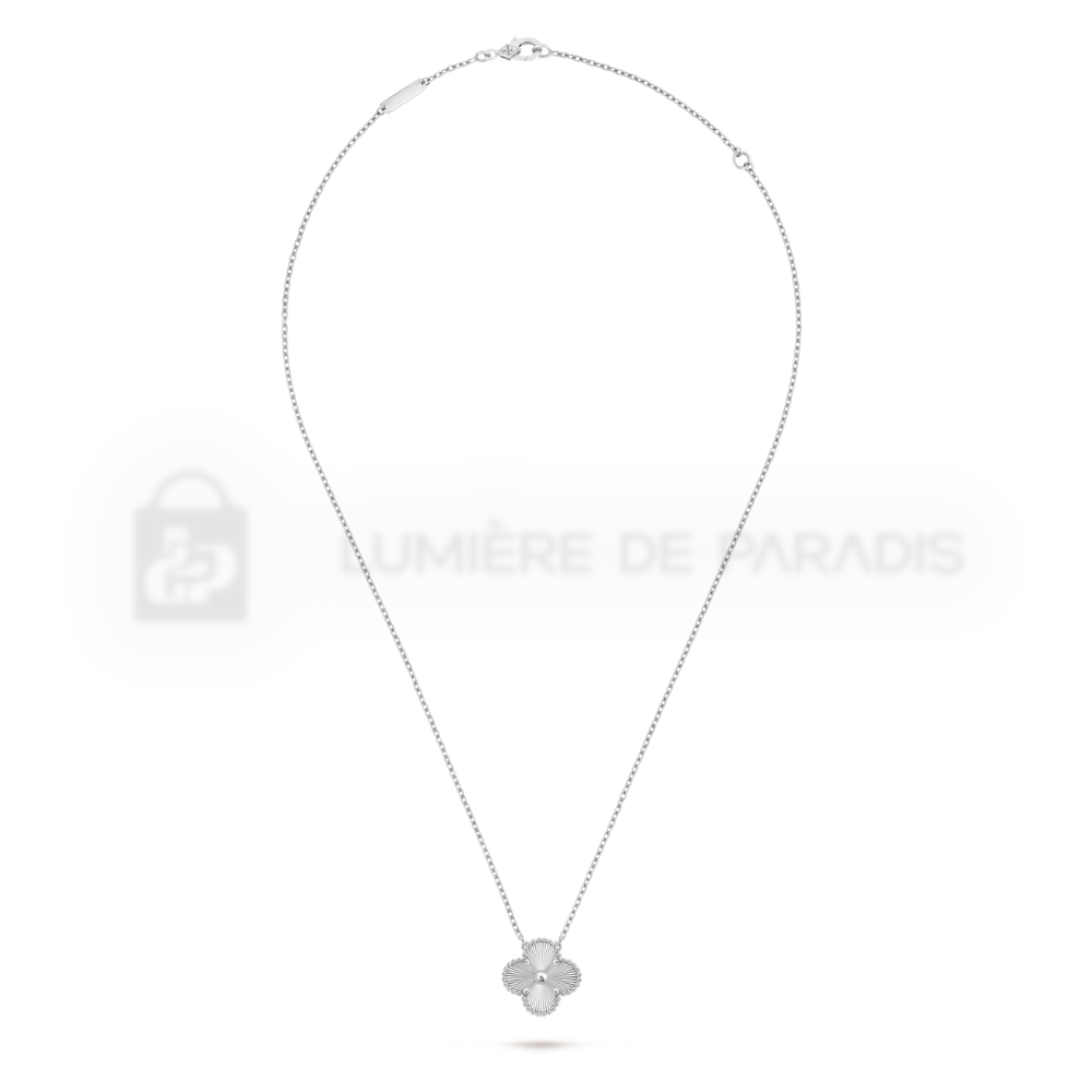 Alhambra Kolye – 925 Ayar Gümüş