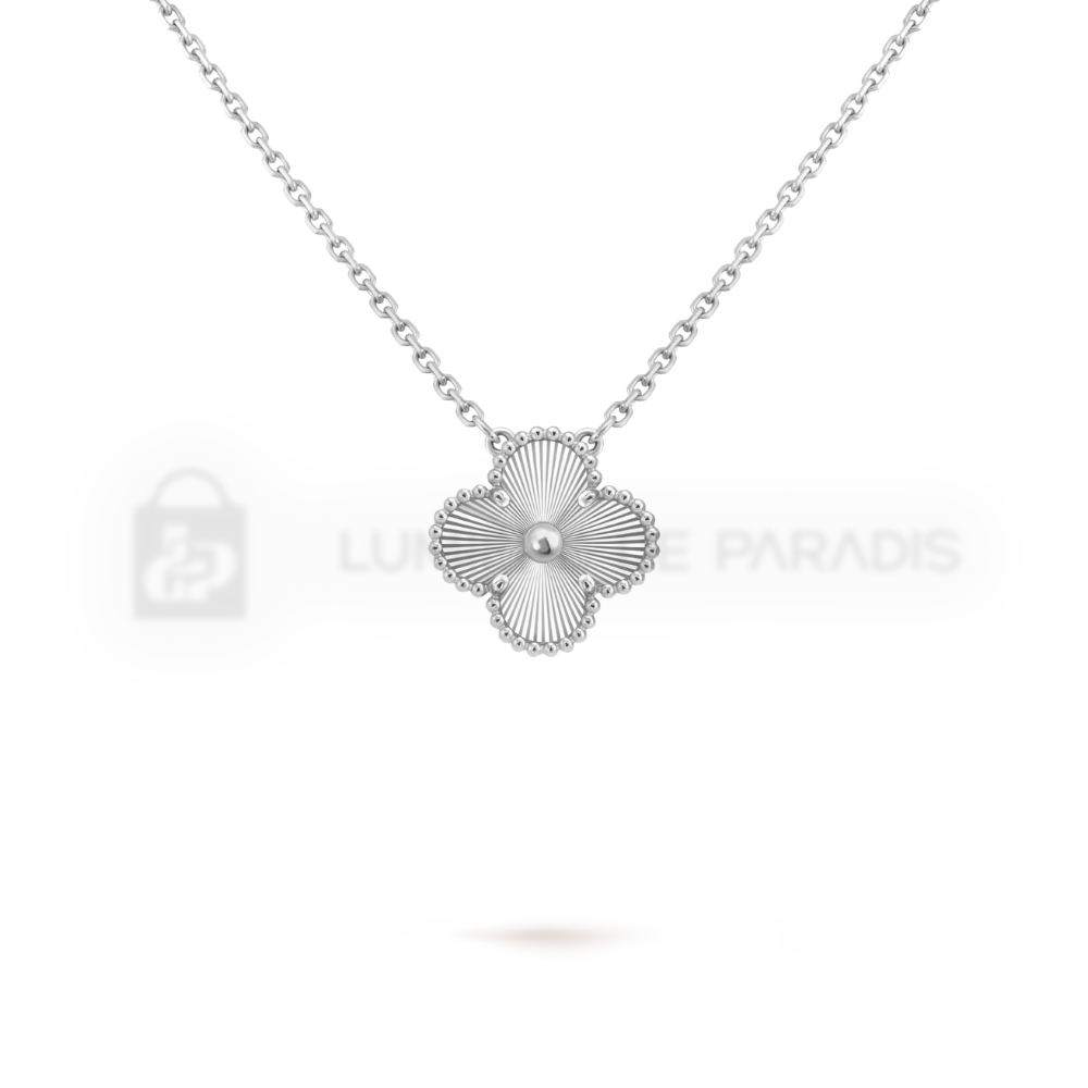 Alhambra Kolye – 925 Ayar Gümüş