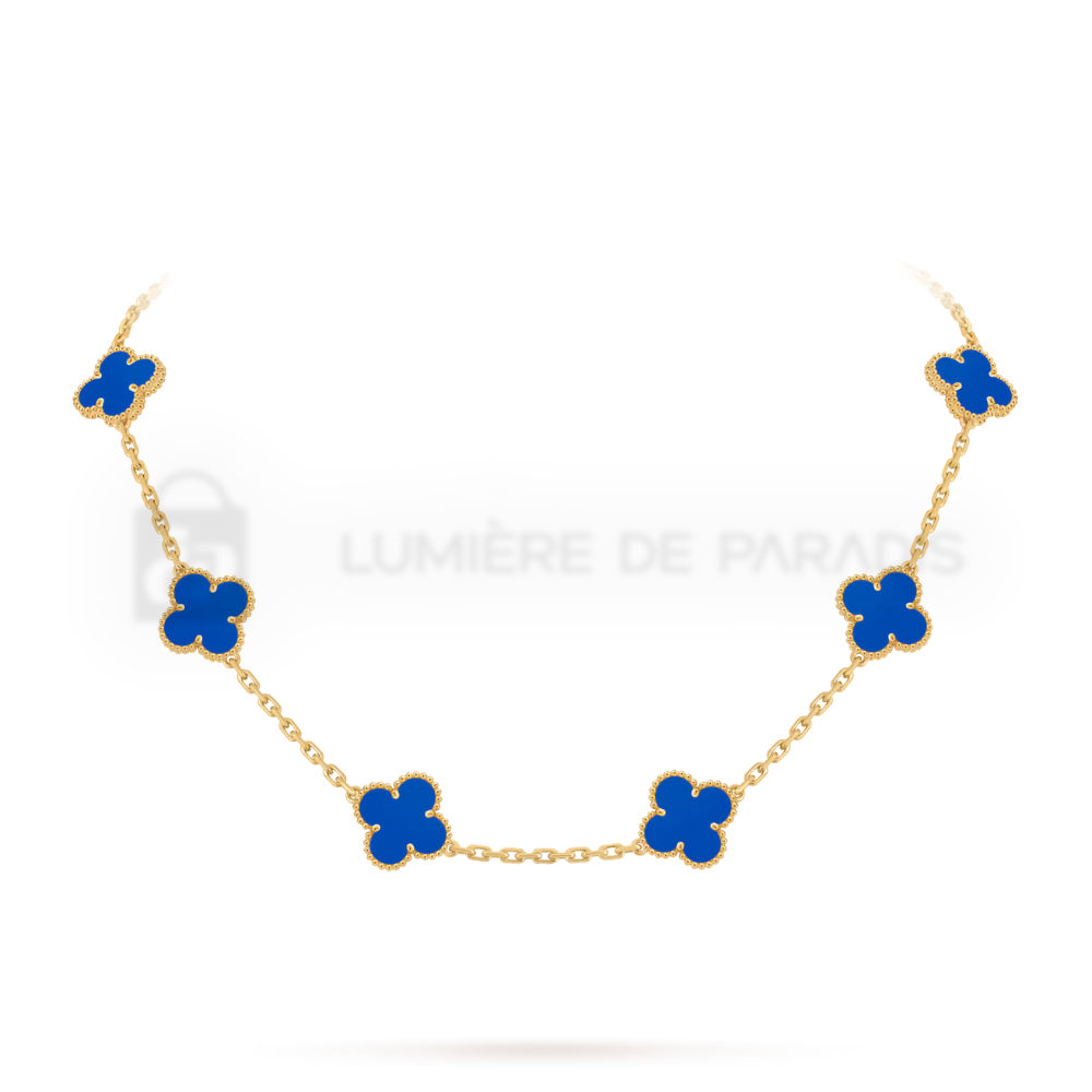 Alhambra Kolye – 925 Ayar Gümüş