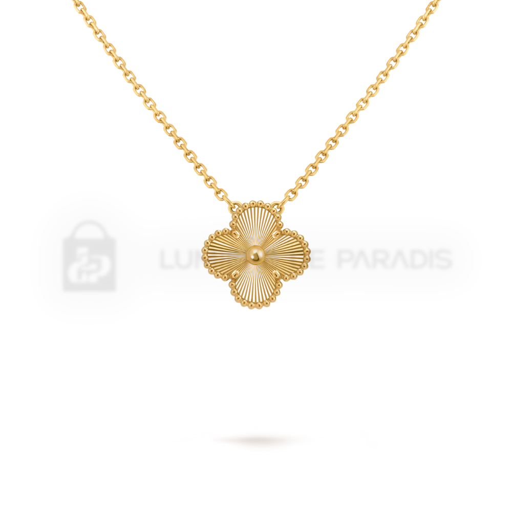 Alhambra Kolye – 925 Ayar Gümüş