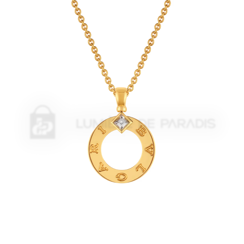 Logolu Kolye – 925 Ayar Gümüş