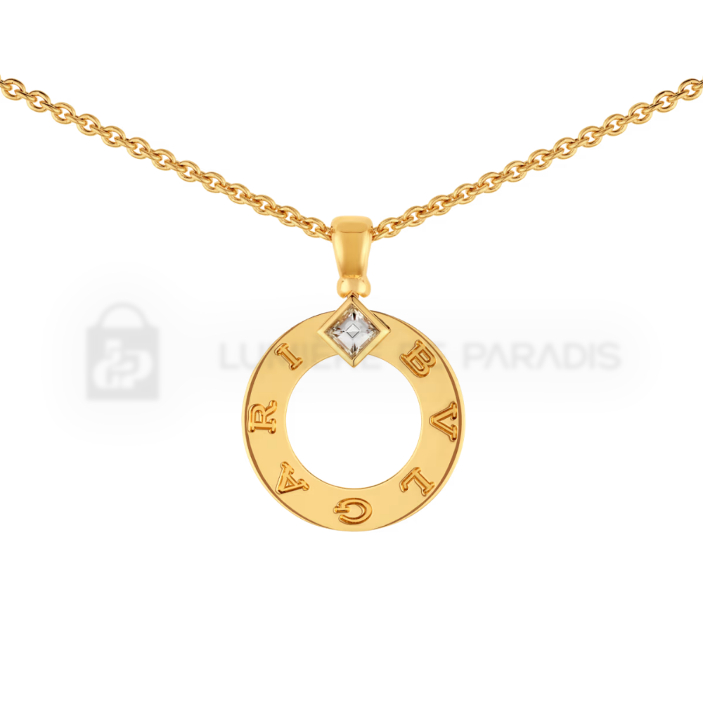 Logolu Kolye – 925 Ayar Gümüş