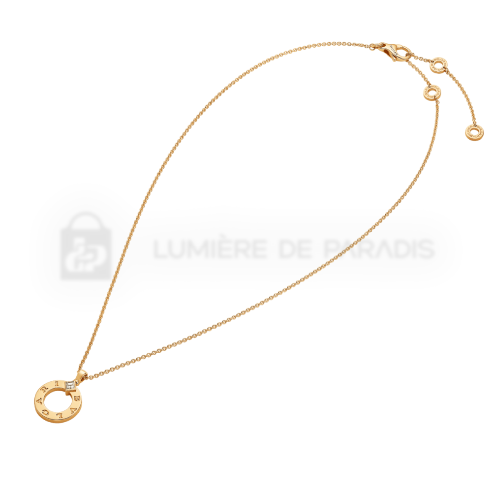 Logolu Kolye – 925 Ayar Gümüş