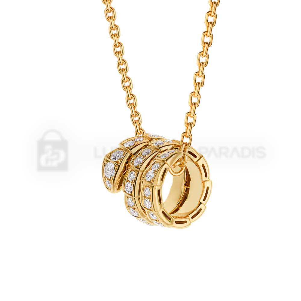 Viper Kolye – 925 Ayar Gümüş