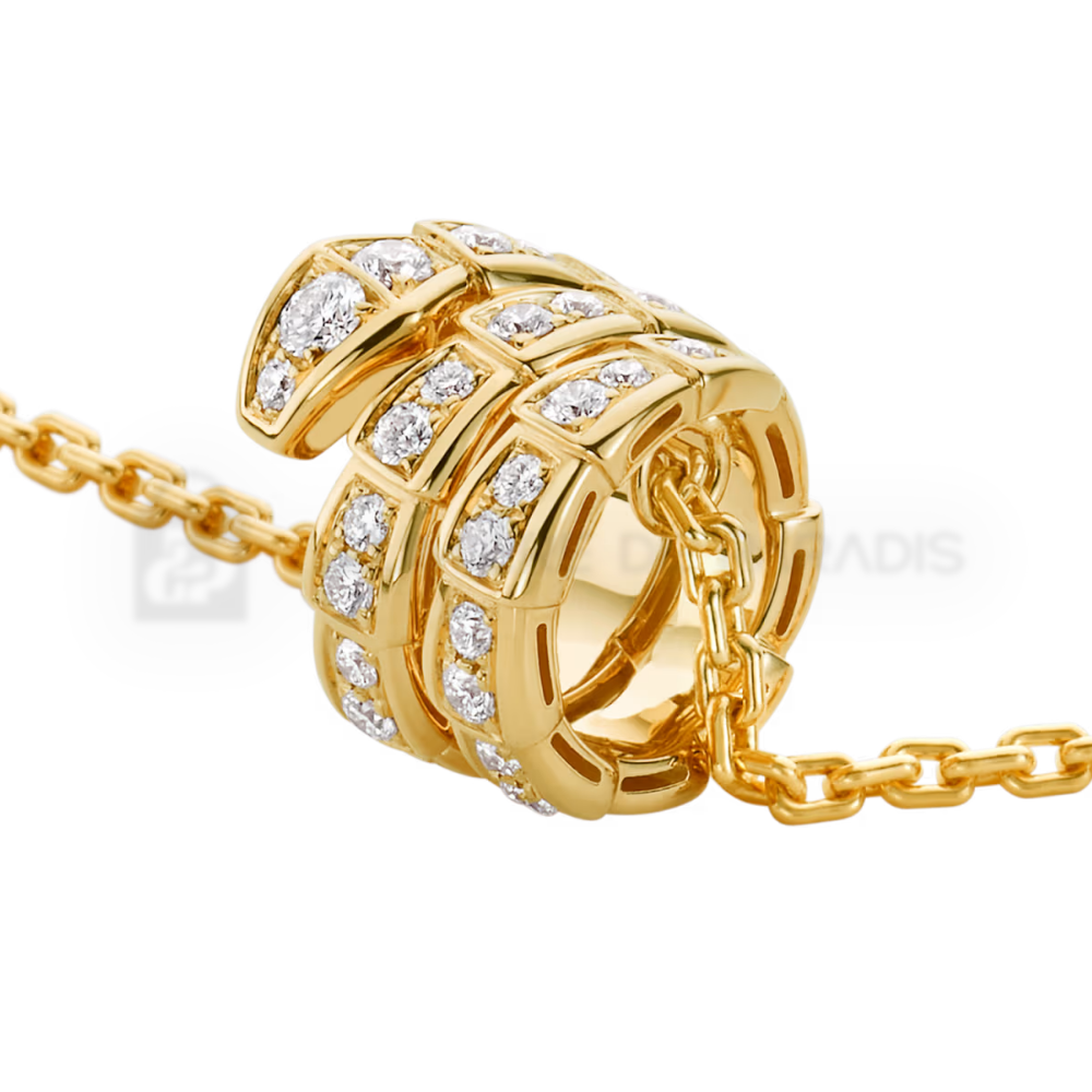 Viper Kolye – 925 Ayar Gümüş