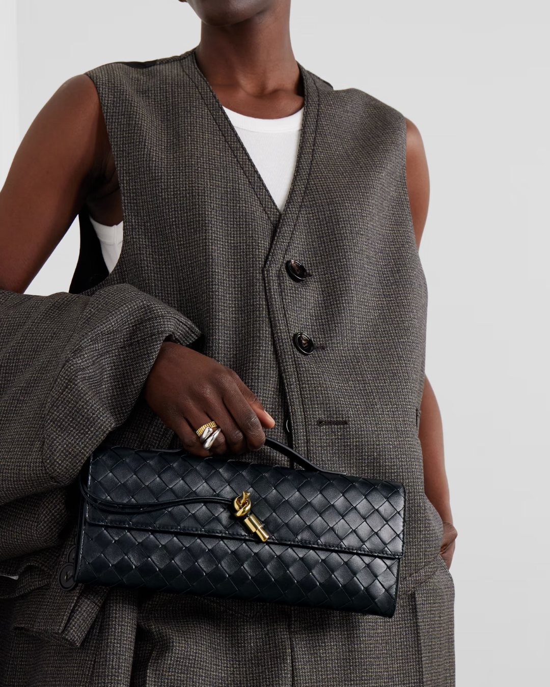 Attache Noble Bag Pochette Noir