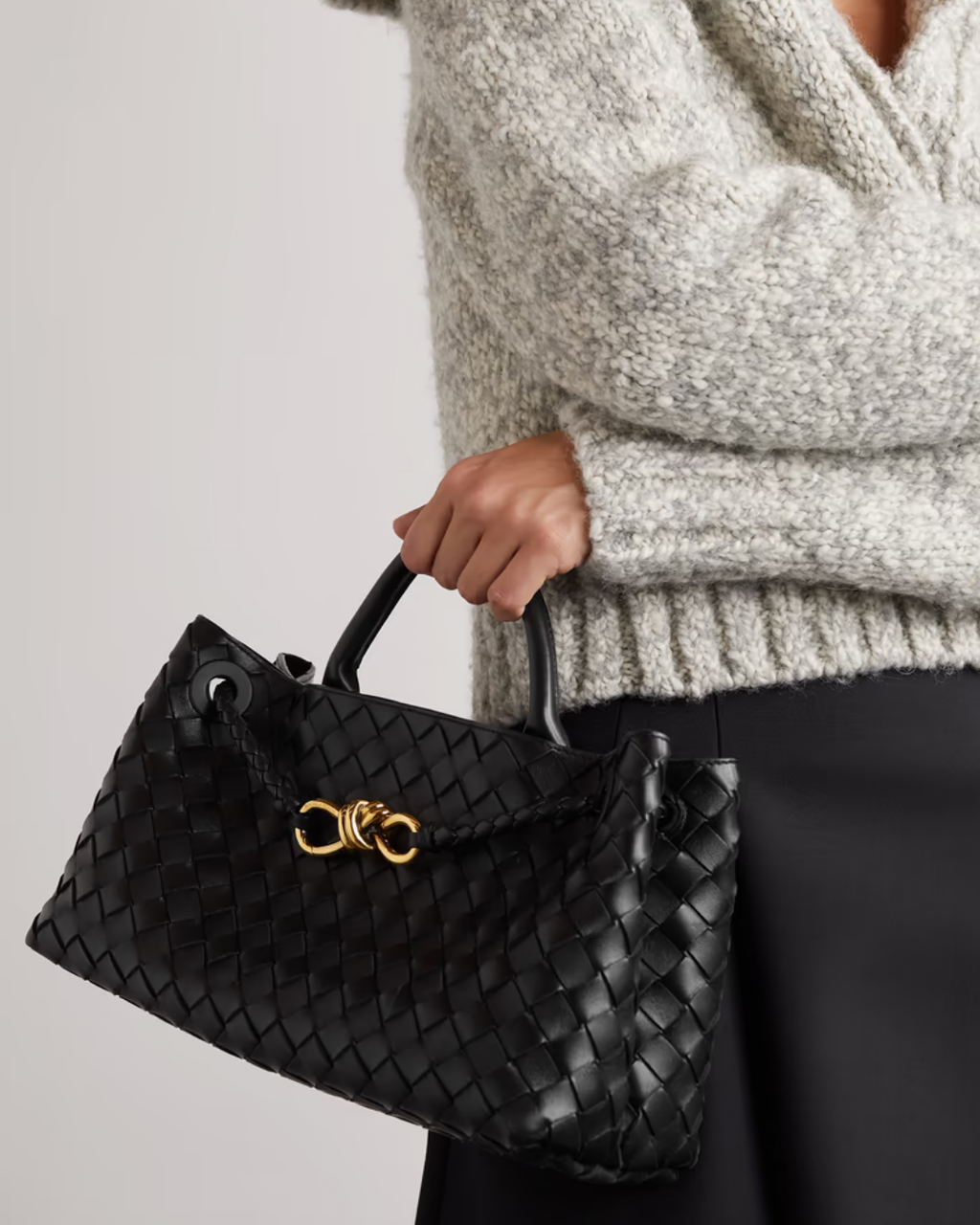 Attache Noble Bag Horizontale Noir