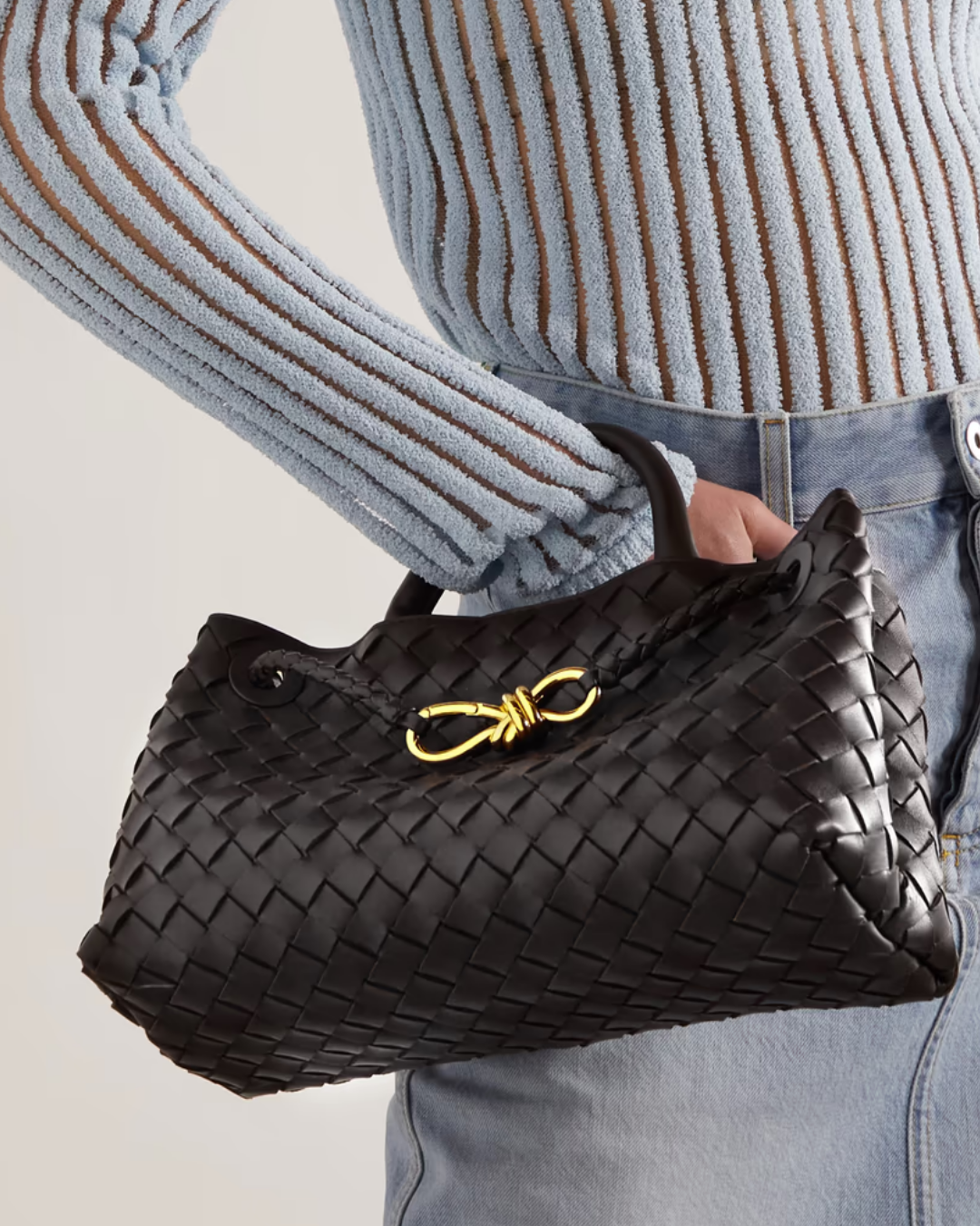 Attache Noble Bag Horizontale Fondant