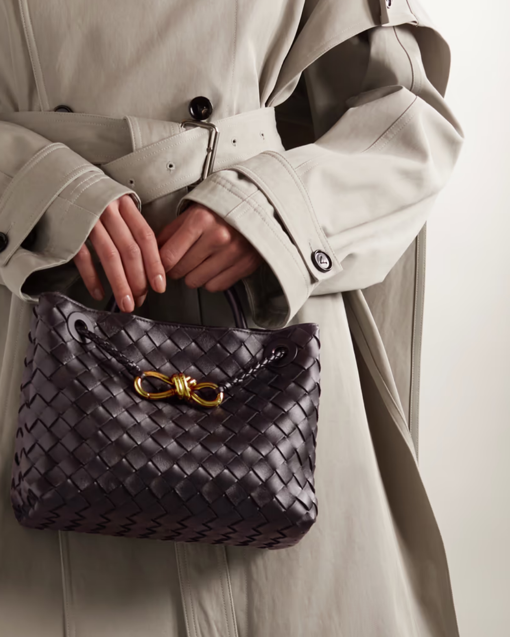 Attache Noble Bag Petite Fondant