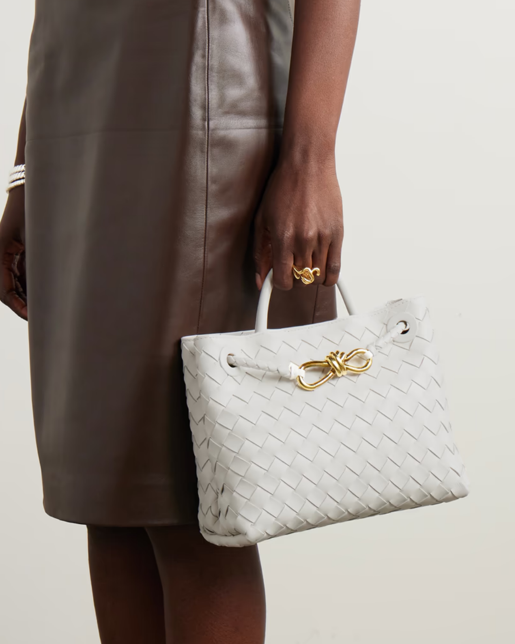 Attache Noble Bag Petite Blanc