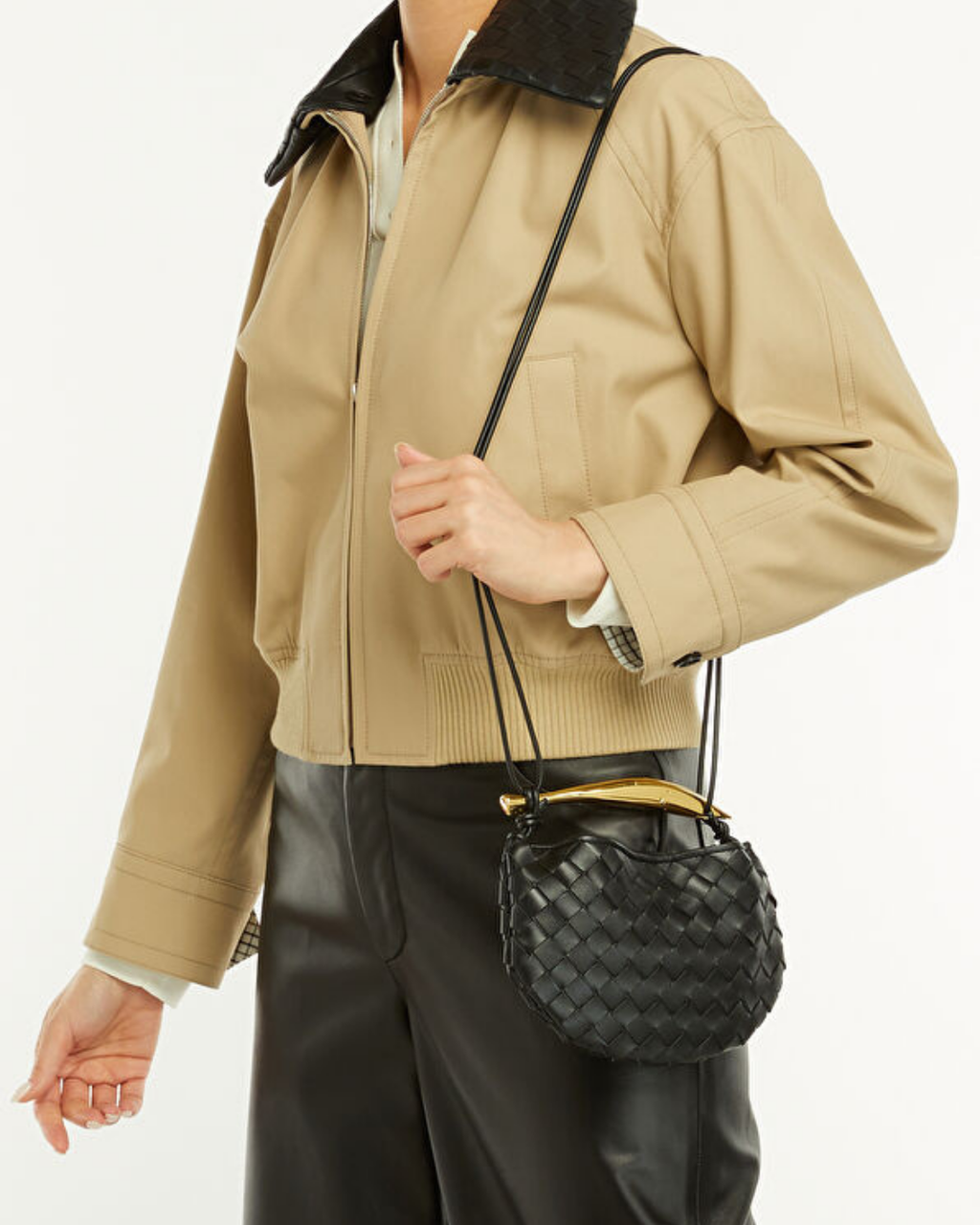 Poisson d’Or Bag Les Baby Noir