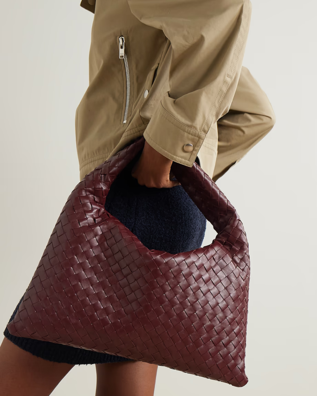 Élan Noble Bag Petite Bordeaux