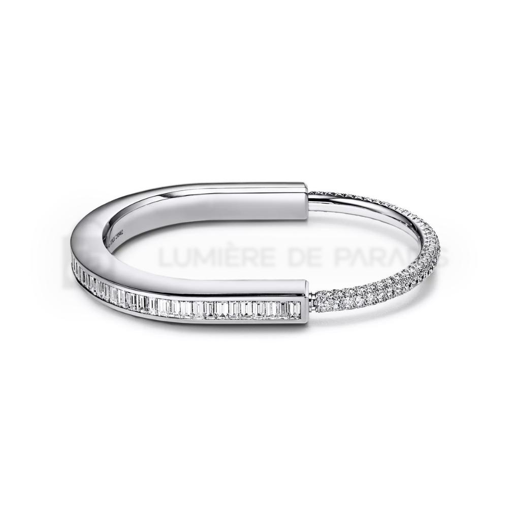 Pırlantalı Bilezik – 925 Ayar Gümüş