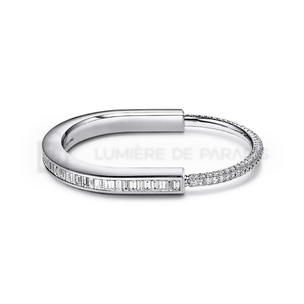 Pırlantalı Bilezik – 925 Ayar Gümüş