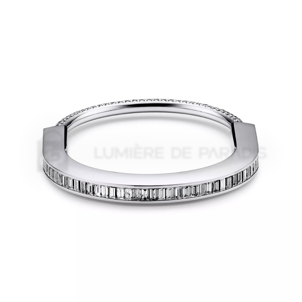 Pırlantalı Bilezik – 925 Ayar Gümüş