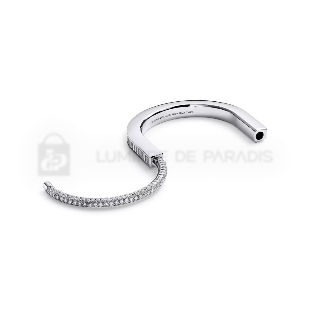 Pırlantalı Bilezik – 925 Ayar Gümüş