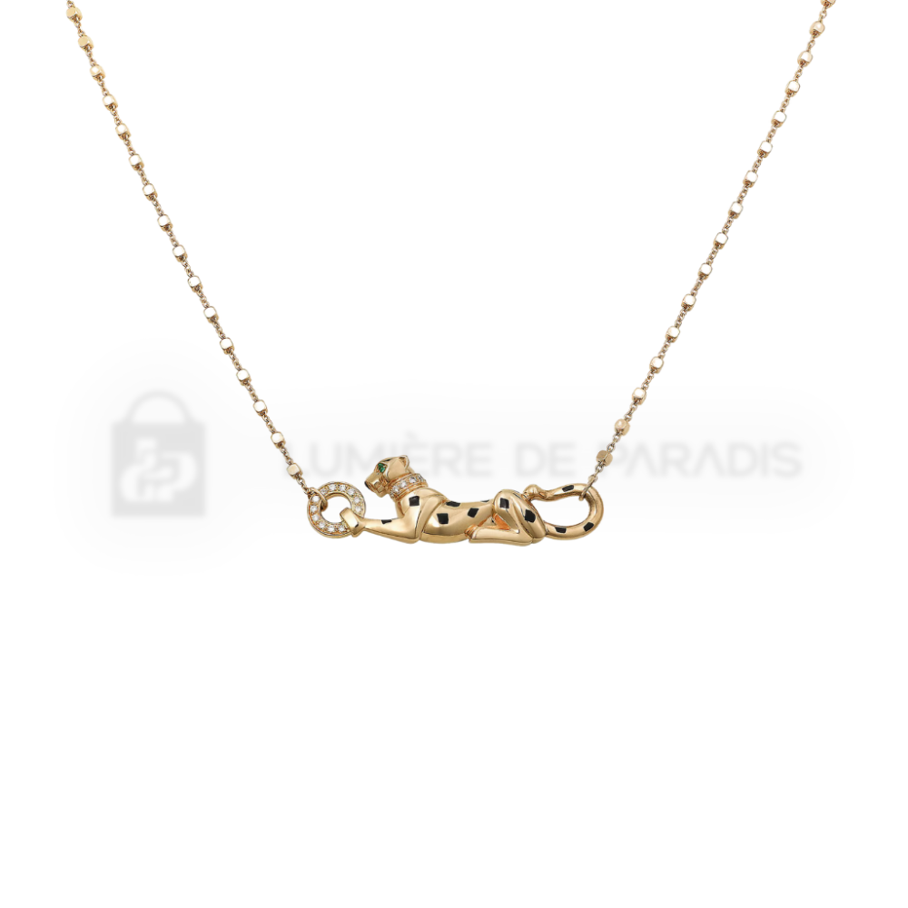 Pırlantalı Kolye – 925 Ayar Gümüş