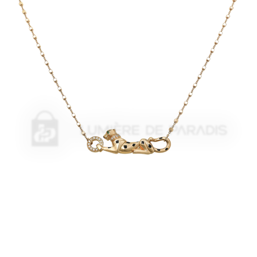 Pırlantalı Kolye – 925 Ayar Gümüş