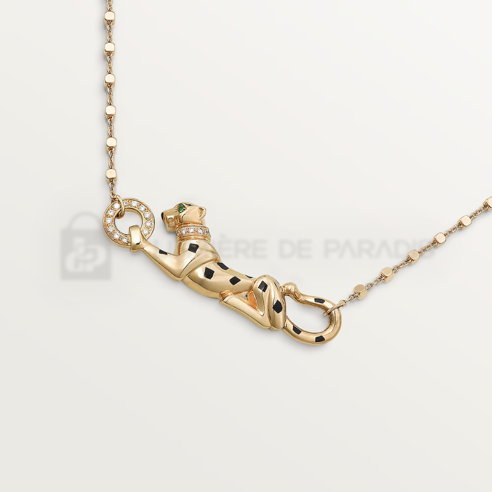 Pırlantalı Kolye – 925 Ayar Gümüş