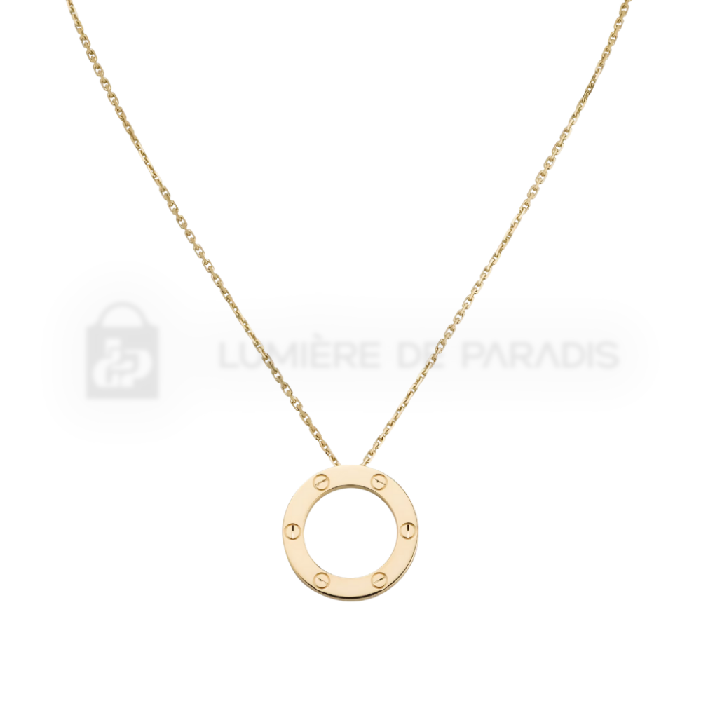 Love Kolye – 925 Ayar Gümüş