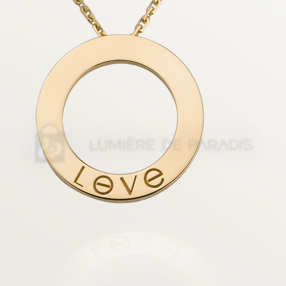 Love Kolye – 925 Ayar Gümüş