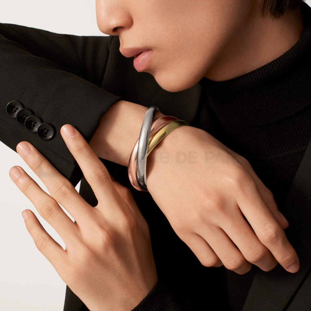 Ekstra Büyük Model Bileklik – 925 Ayar Gümüş