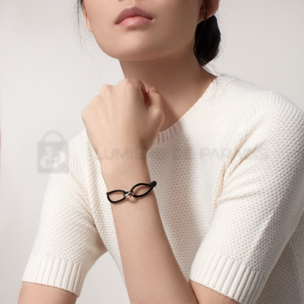 Trinity Bileklik – 925 Ayar Gümüş