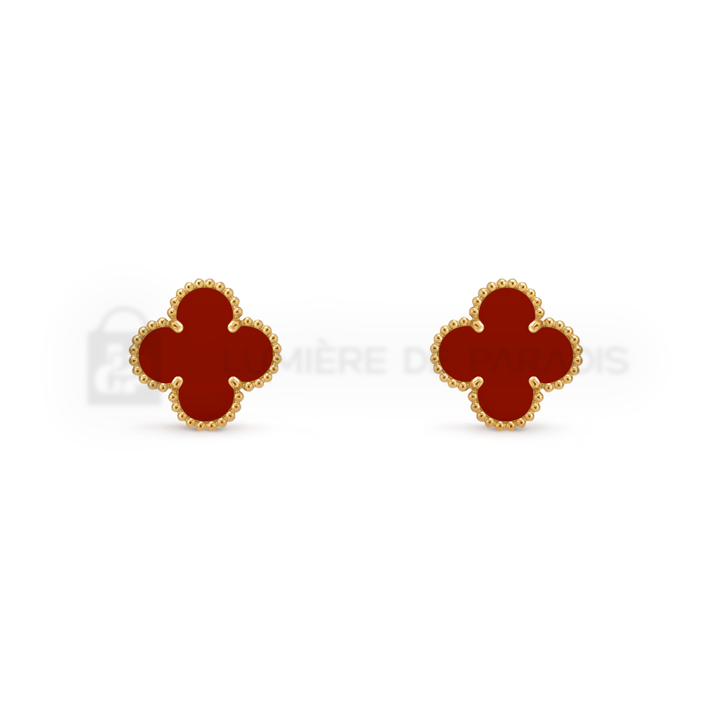 Alhambra Küpe – 925 Ayar Gümüş