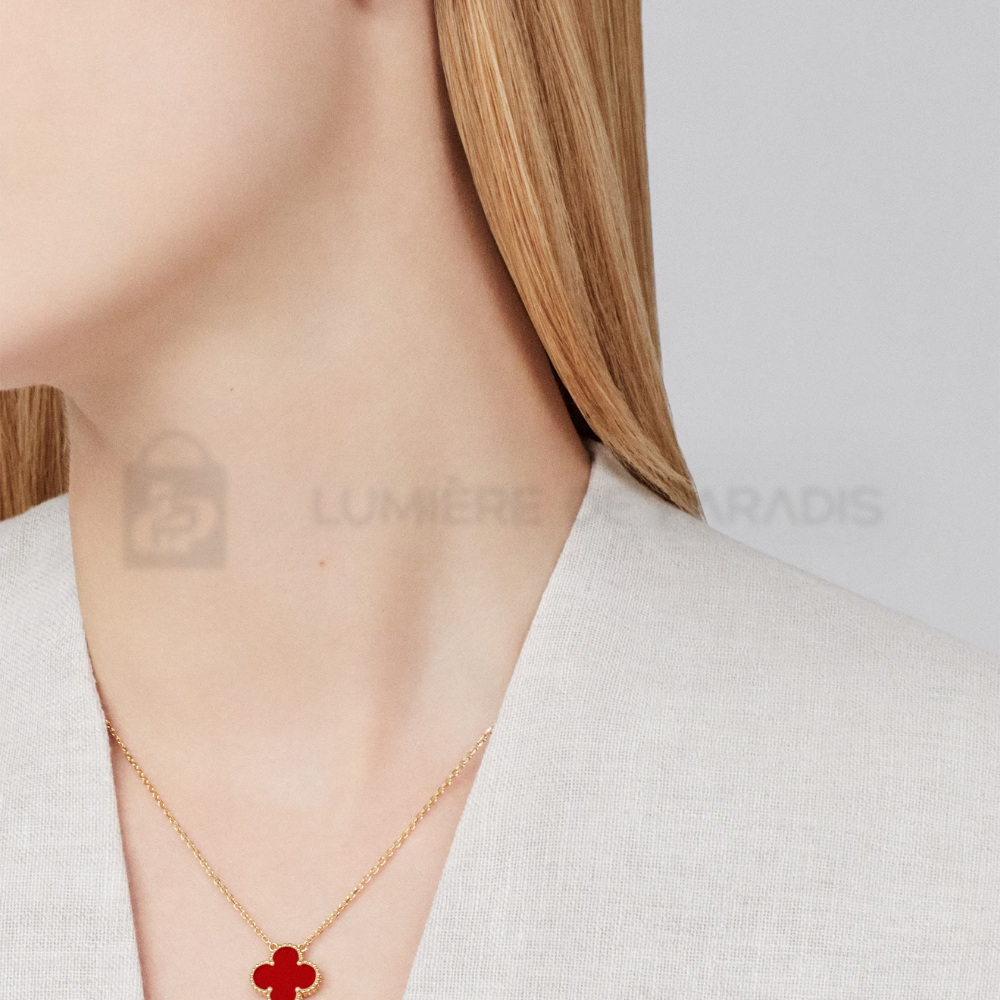 Alhambra Küpe – 925 Ayar Gümüş