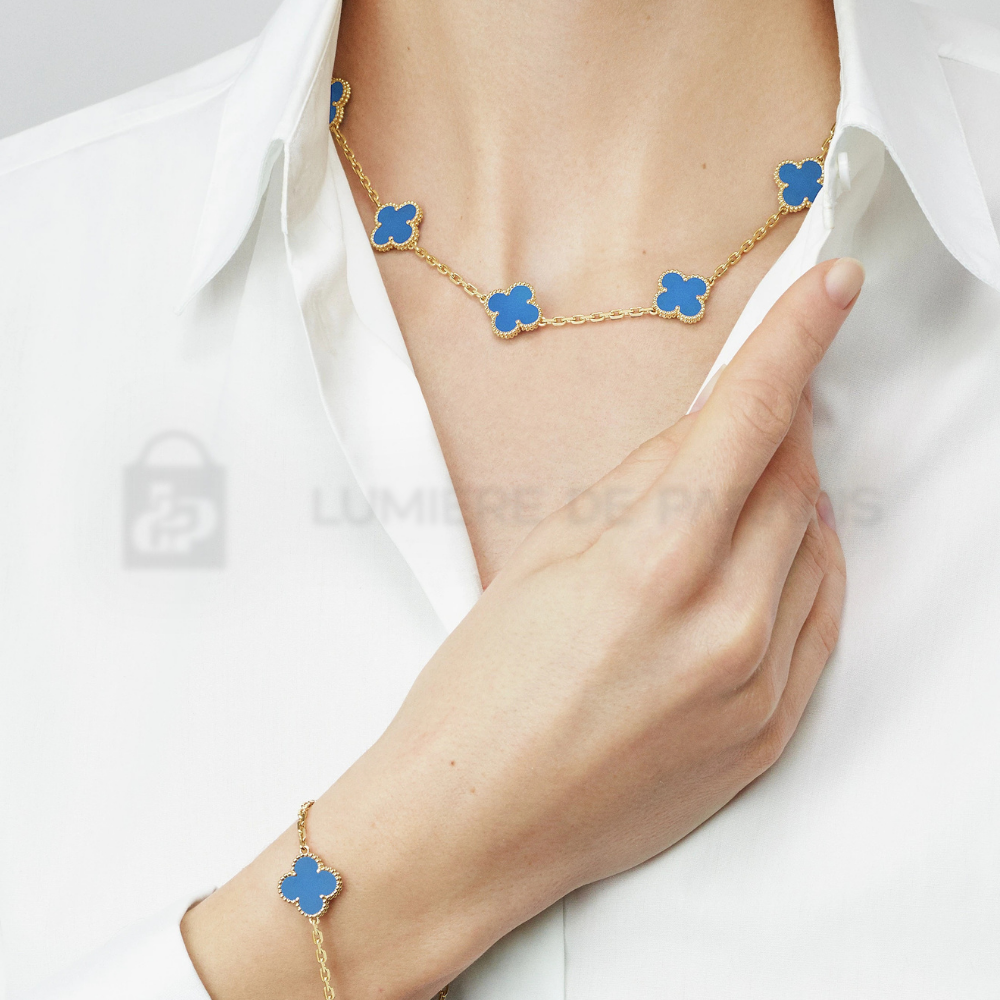 Alhambra Bilezik – 925 Ayar Gümüş