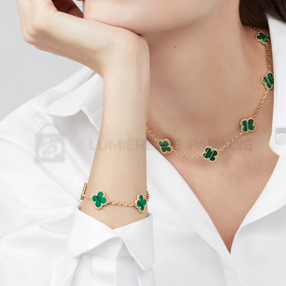 Alhambra Bilezik – 925 Ayar Gümüş