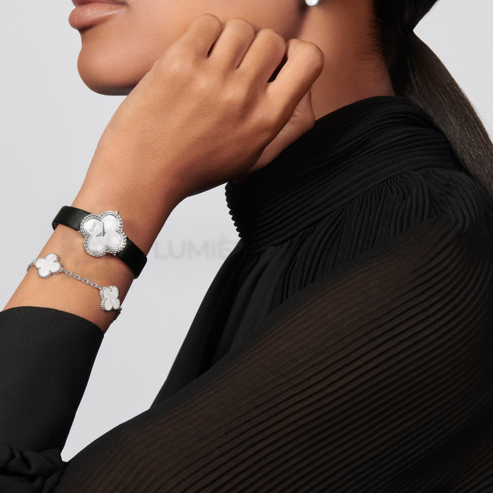 Alhambra Bilezik – 925 Ayar Gümüş