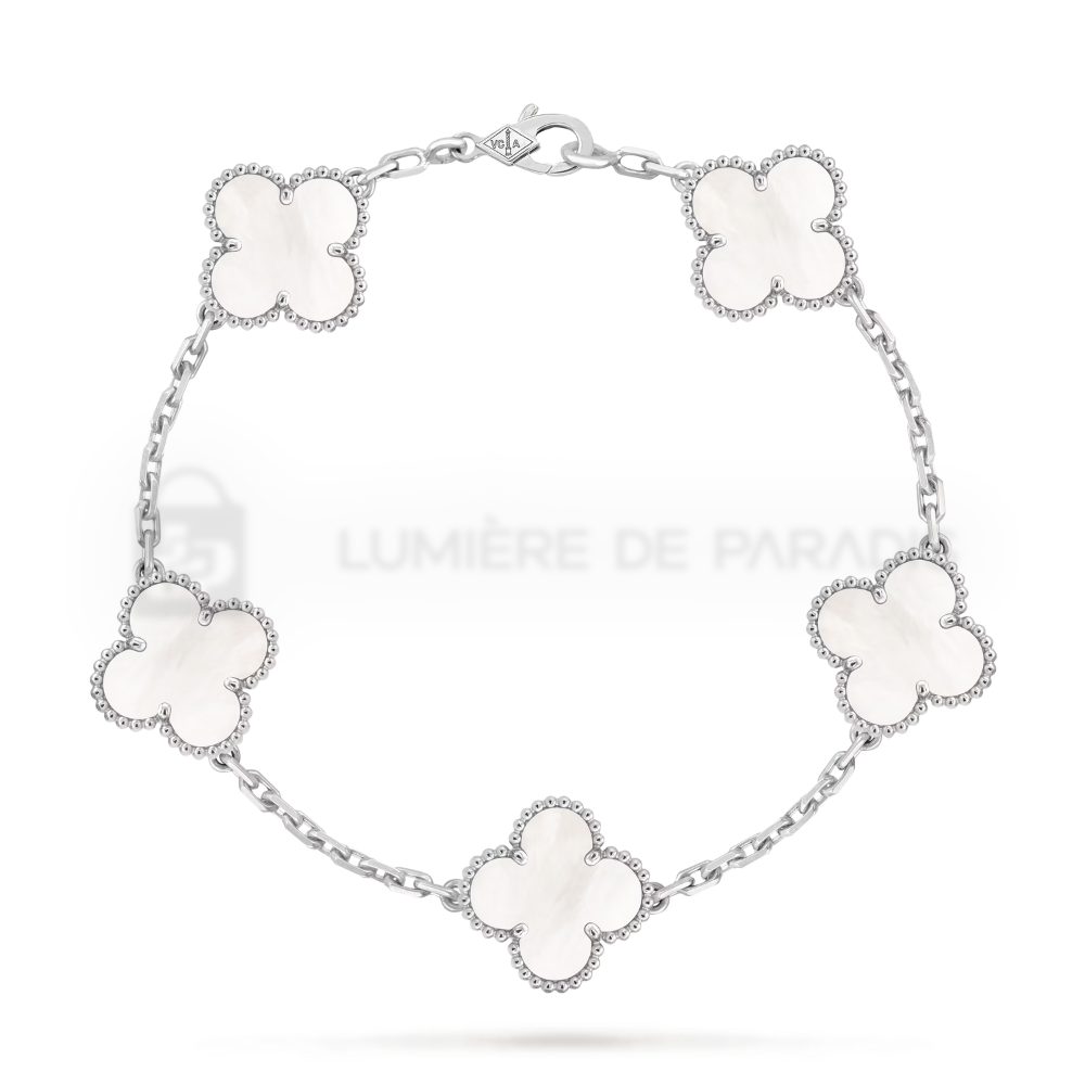 Alhambra Bilezik – 925 Ayar Gümüş