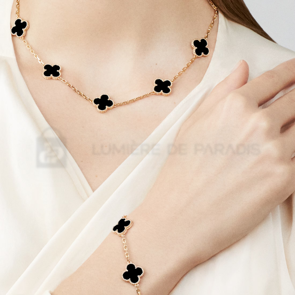 Alhambra Bilezik – 925 Ayar Gümüş