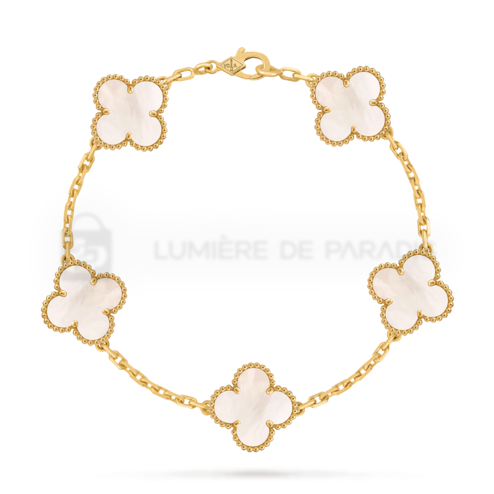 Alhambra Bilezik – 925 Ayar Gümüş