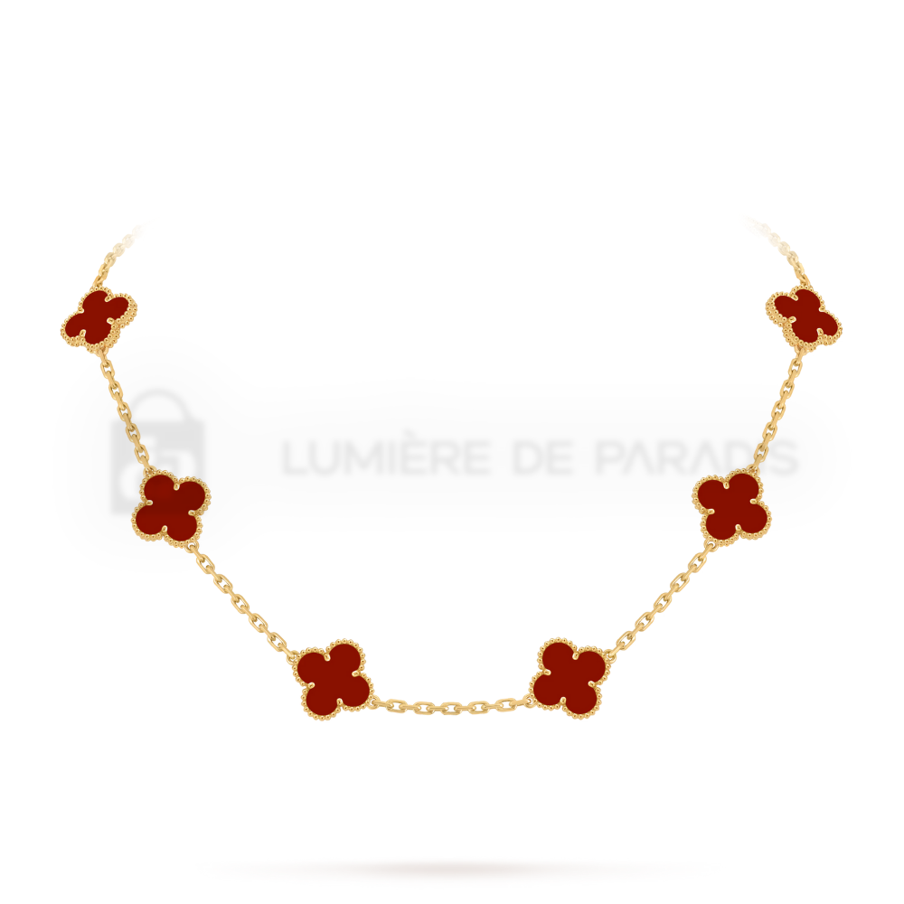 Alhambra Kolye – 925 Ayar Gümüş