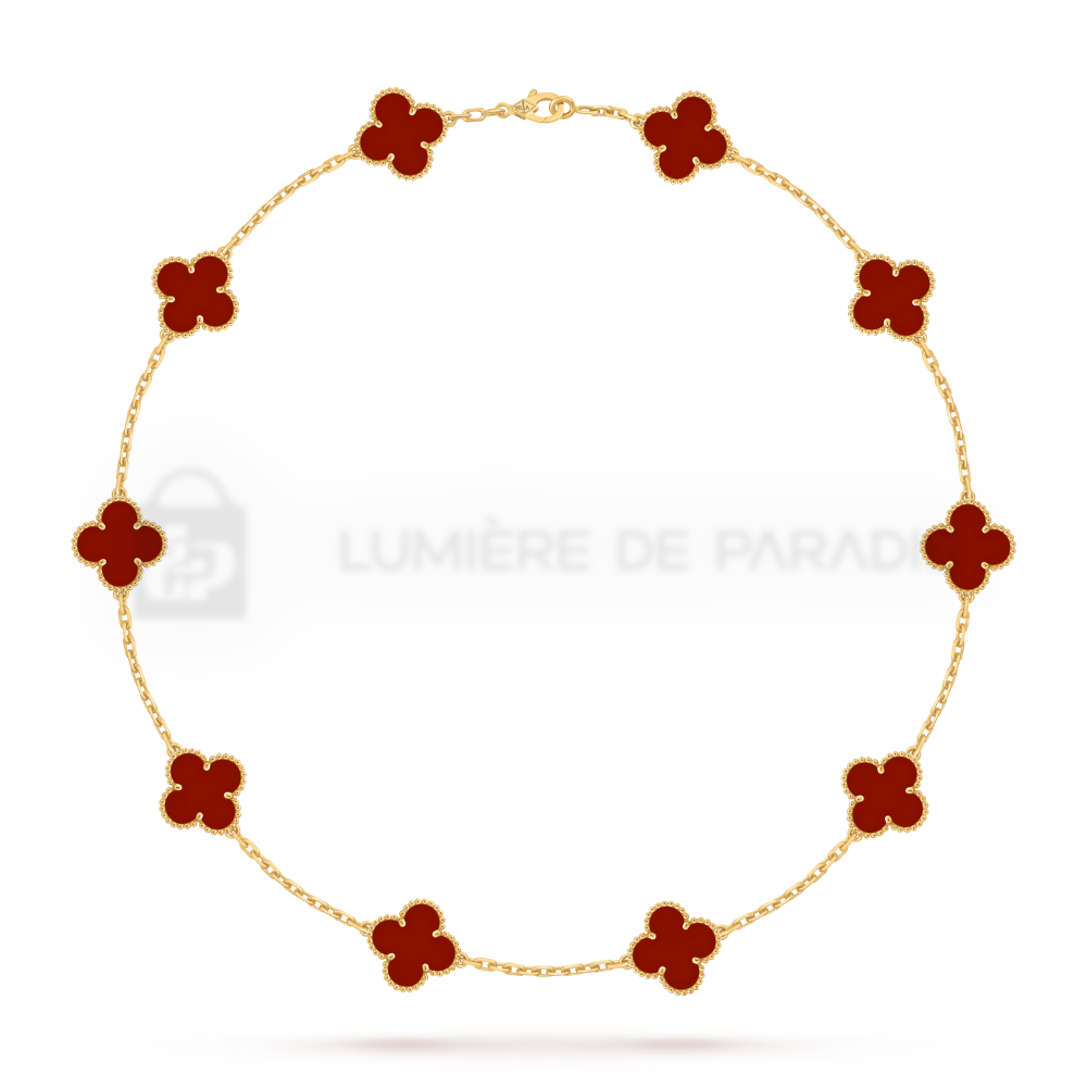 Alhambra Kolye – 925 Ayar Gümüş