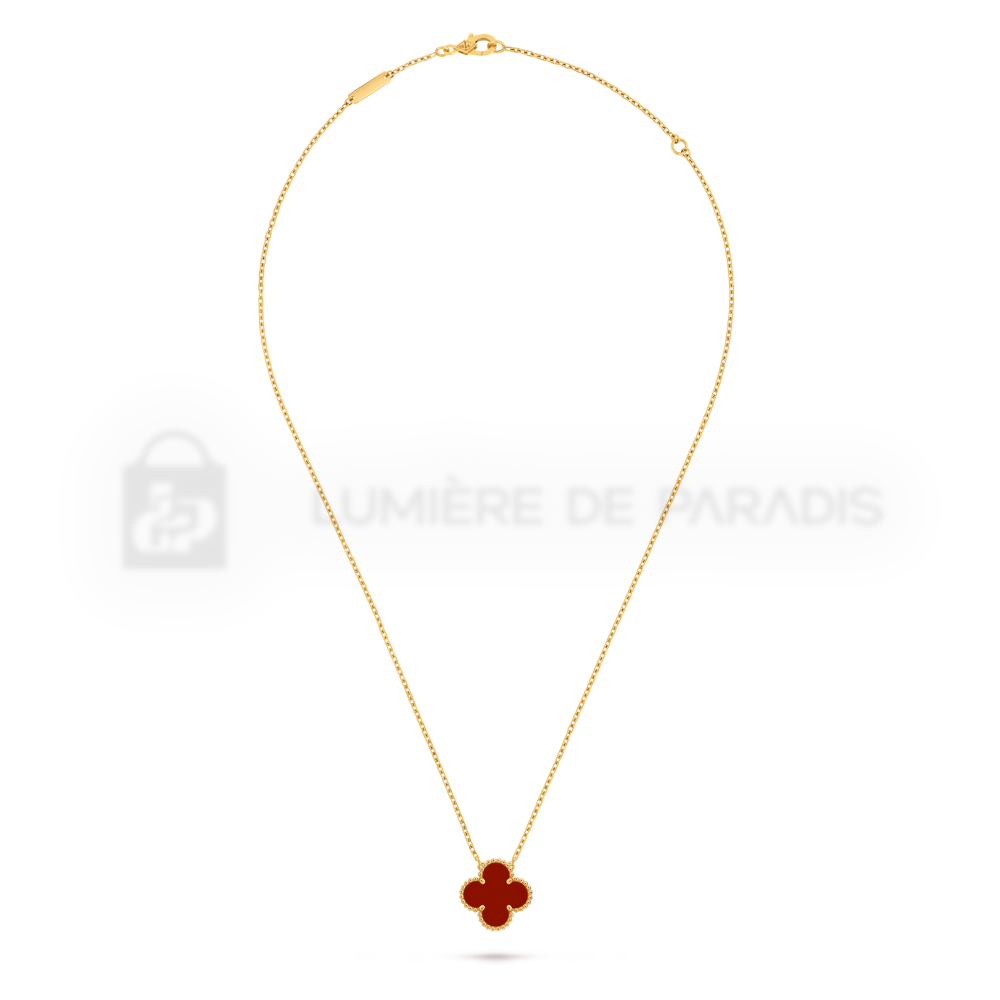 Alhambra Kolye – 925 Ayar Gümüş